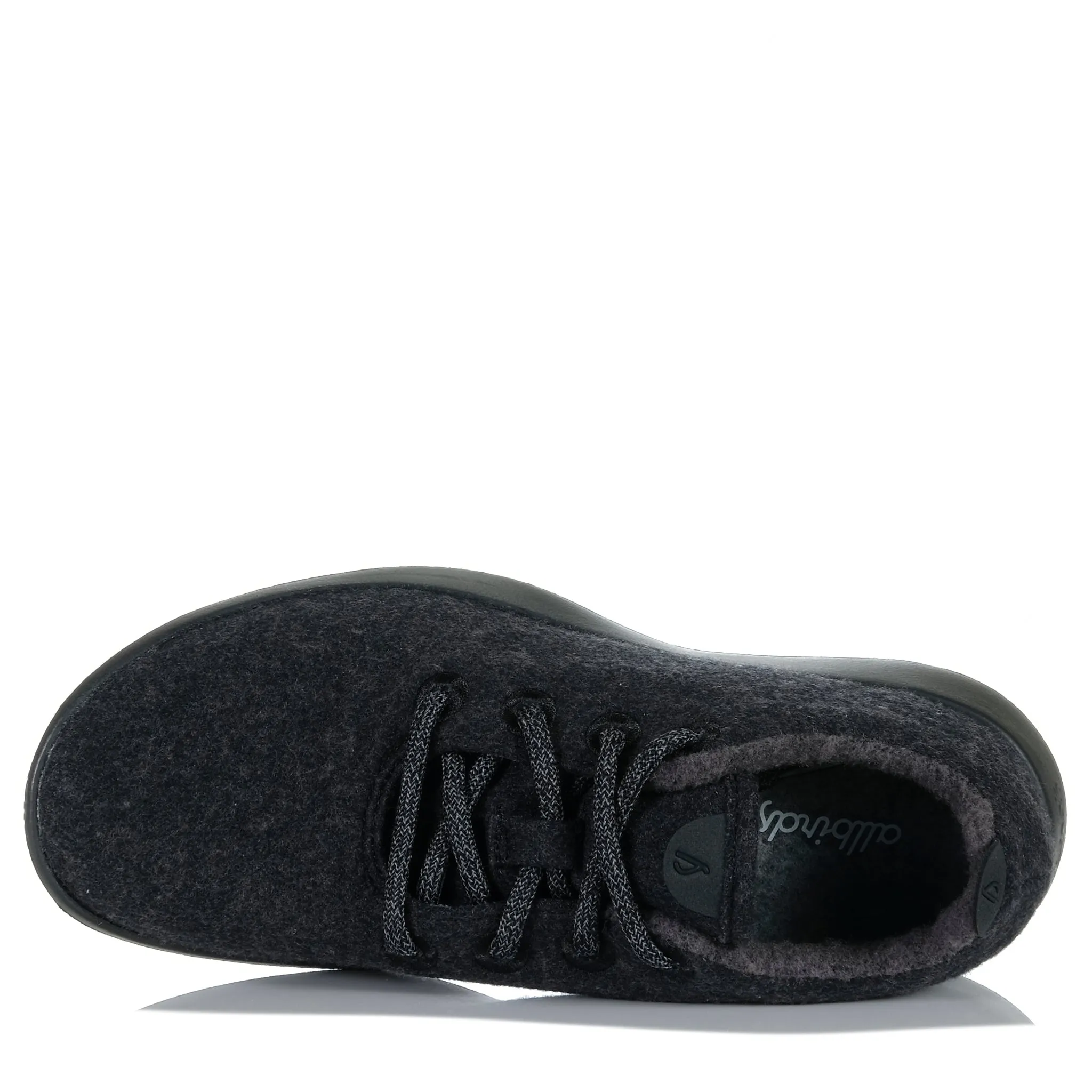 Allbirds Damen Wool Runner Naturalschwarz