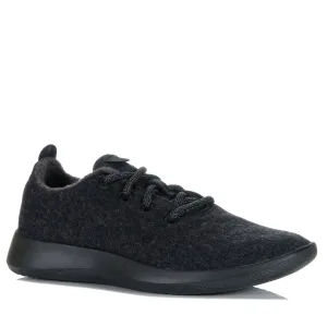 Allbirds Damen Wool Runner Naturalschwarz