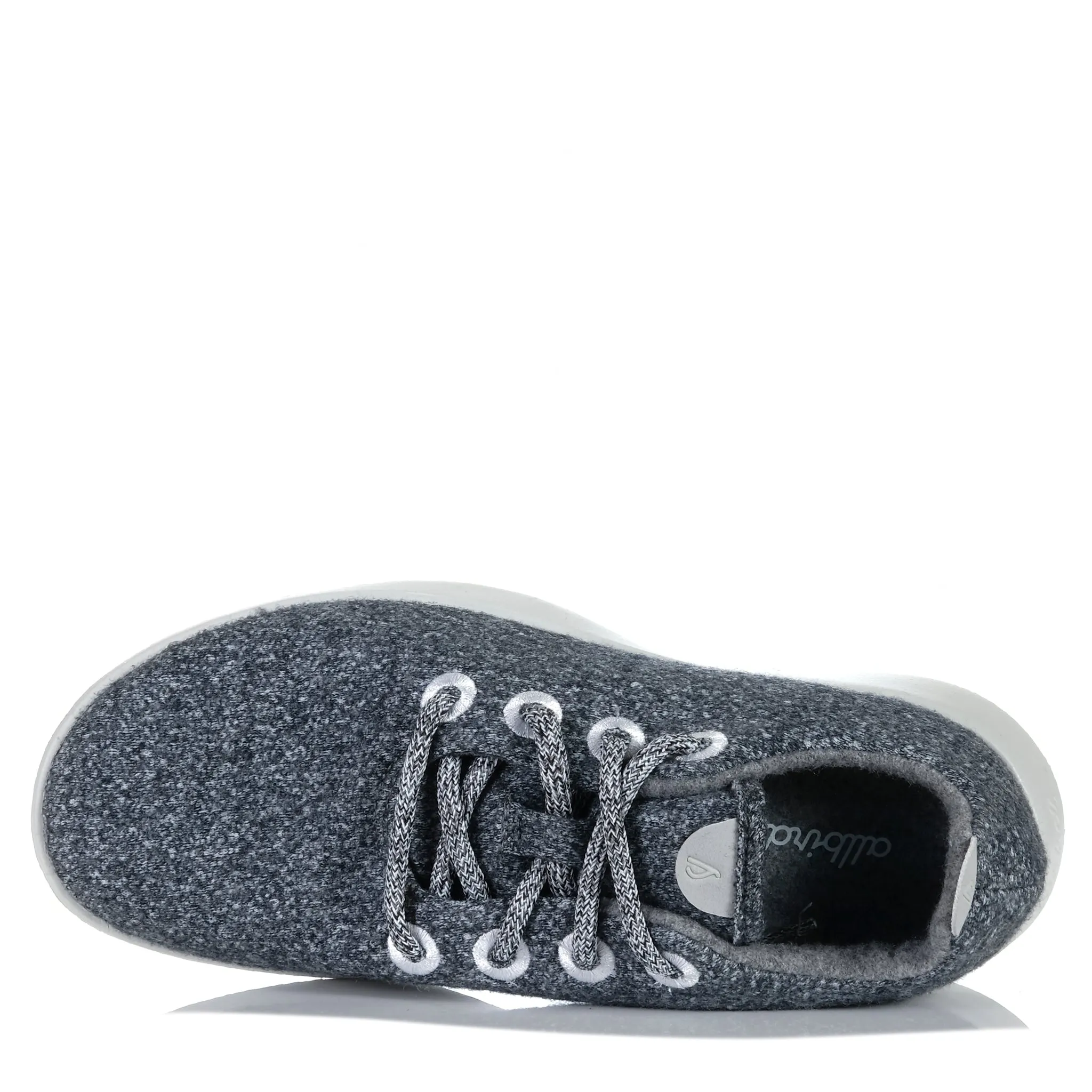 Allbirds Damen Wool Runner Naturgrau
