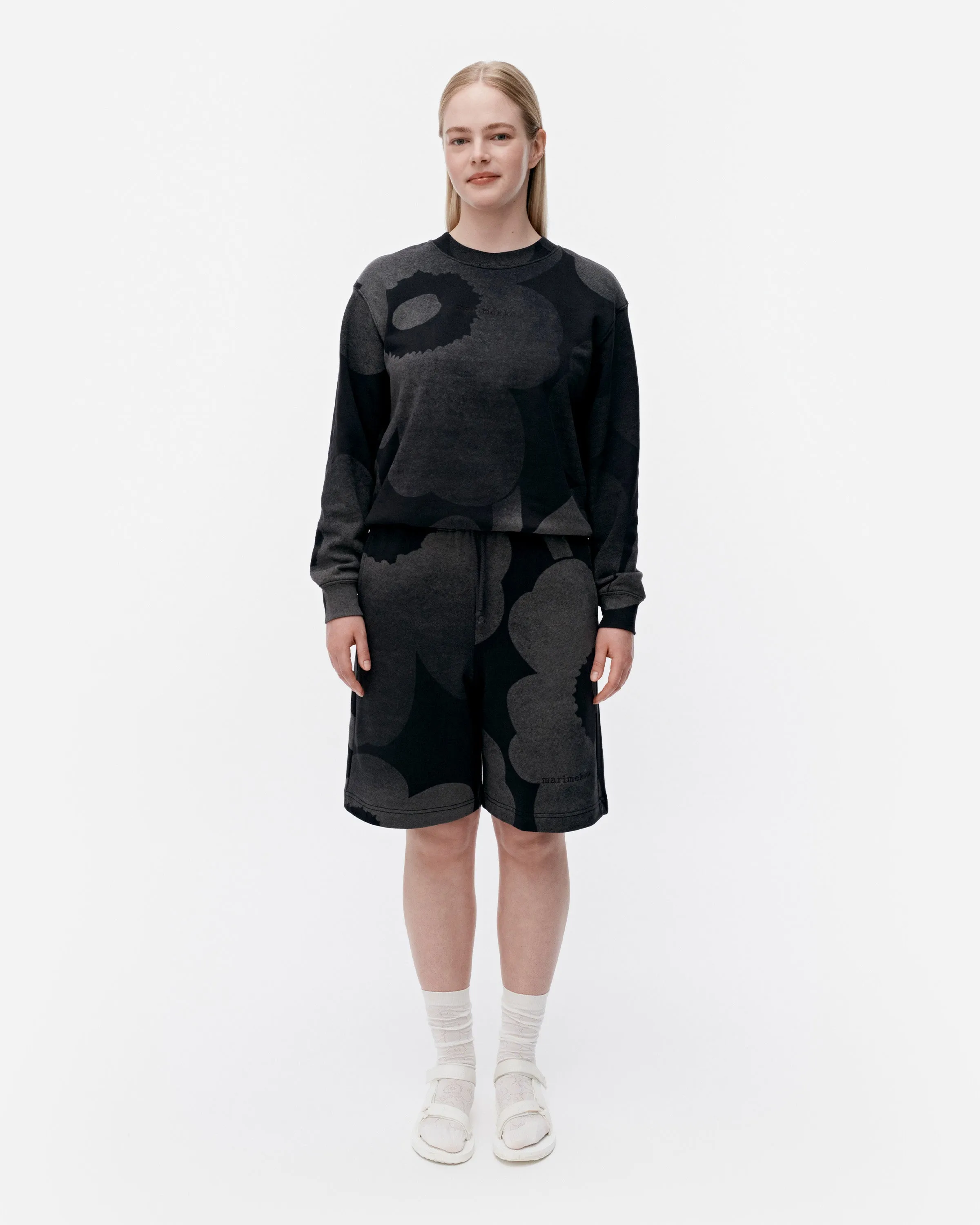 Asia Exklusiv Kioski Leiot Unikko Sweatshirt 62cm Kleidung_Marimekko