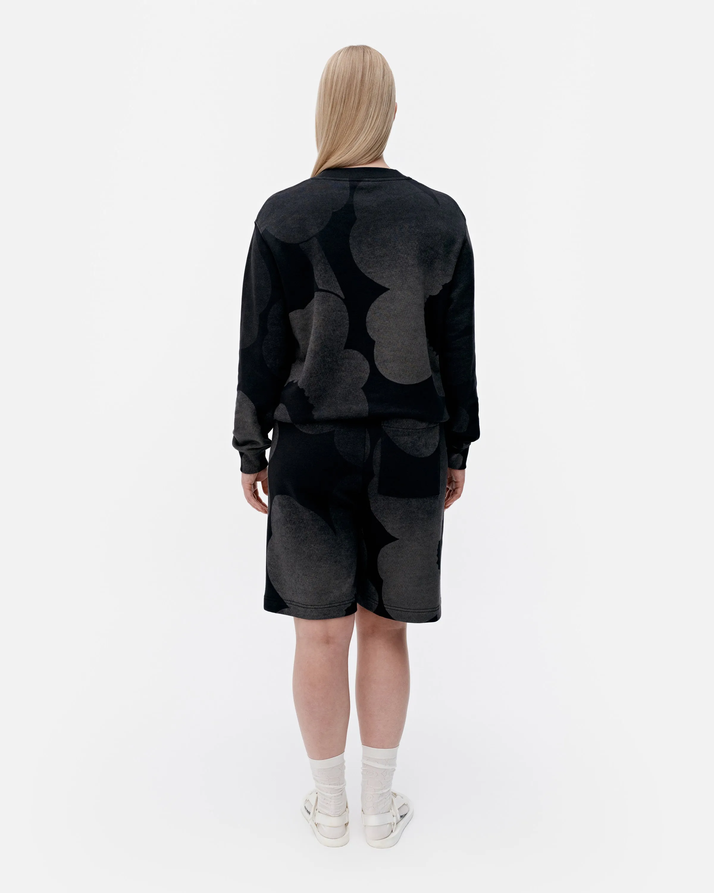 Asia Exklusiv Kioski Leiot Unikko Sweatshirt 62cm Kleidung_Marimekko