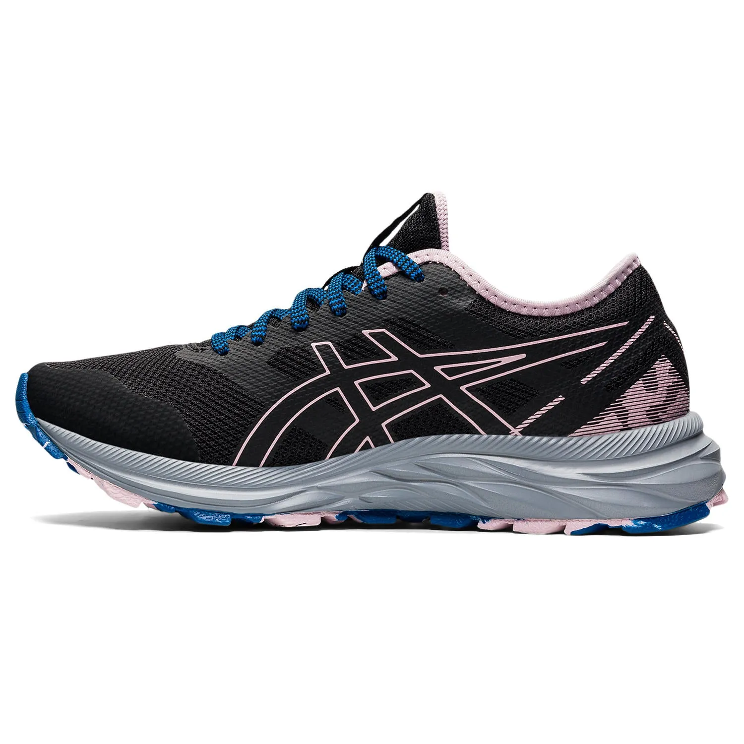 ASICS Gel-Excite Damen Trailrunning-Schuhe Schwarz