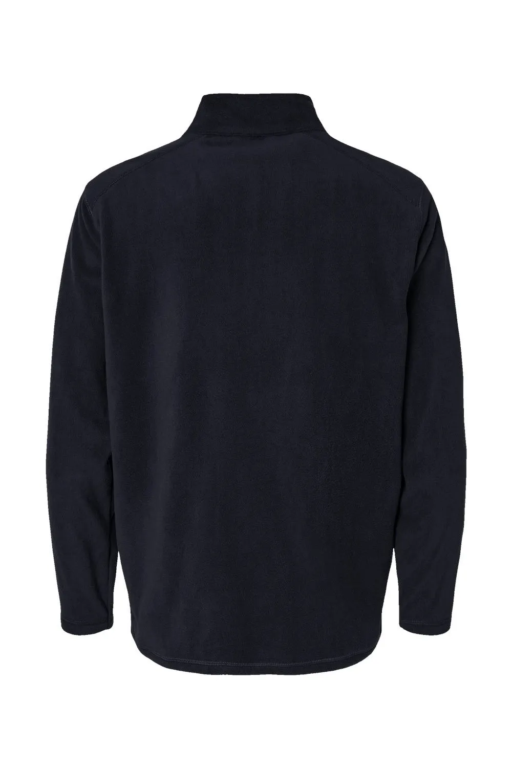 Augusta Sportswear Herren Eco Revive Micro Lite Fleece 1/4-Zip Sweatshirt - Schwarz