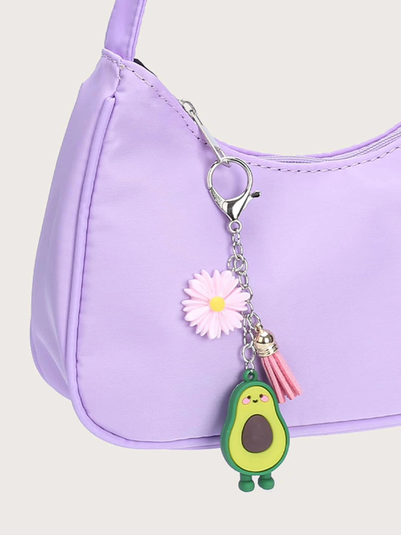 Avocado Design Taschenanhänger