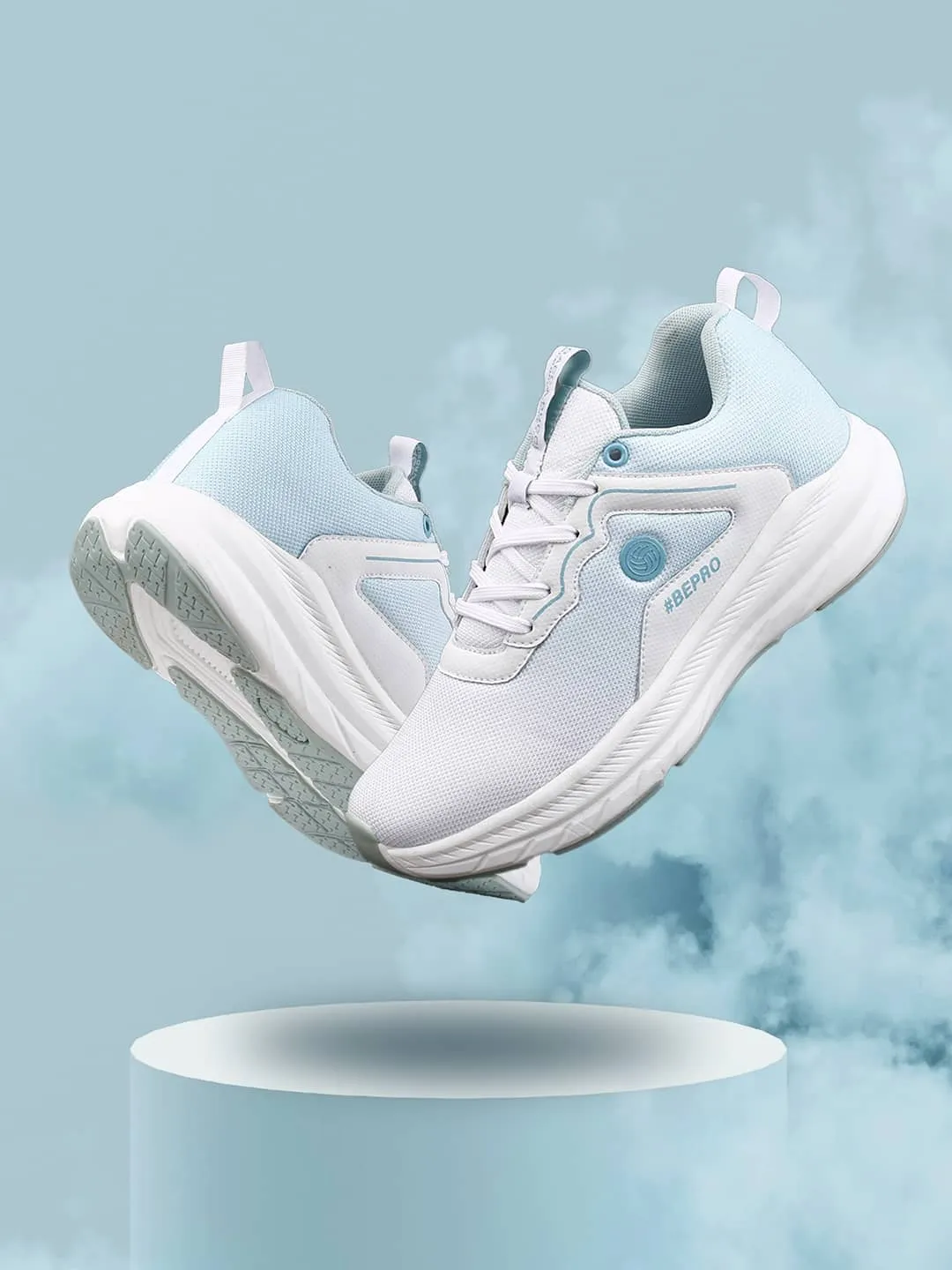 Bacca Bucci Nexus Damen-Sneaker mit dicker Sohle für Lauf- und Sportaktivitäten