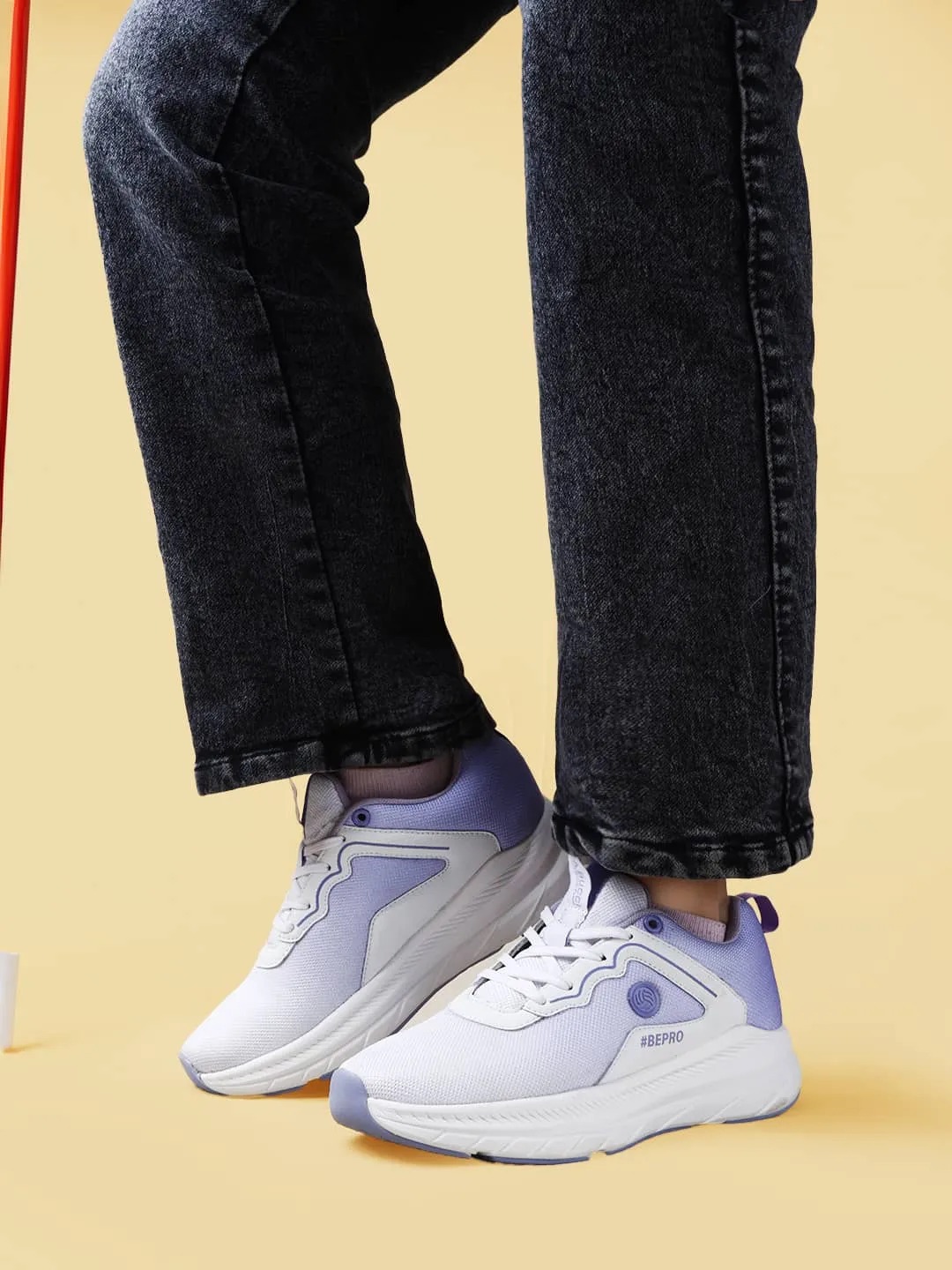 Bacca Bucci Nexus Damen-Sneaker mit dicker Sohle für Lauf- und Sportaktivitäten