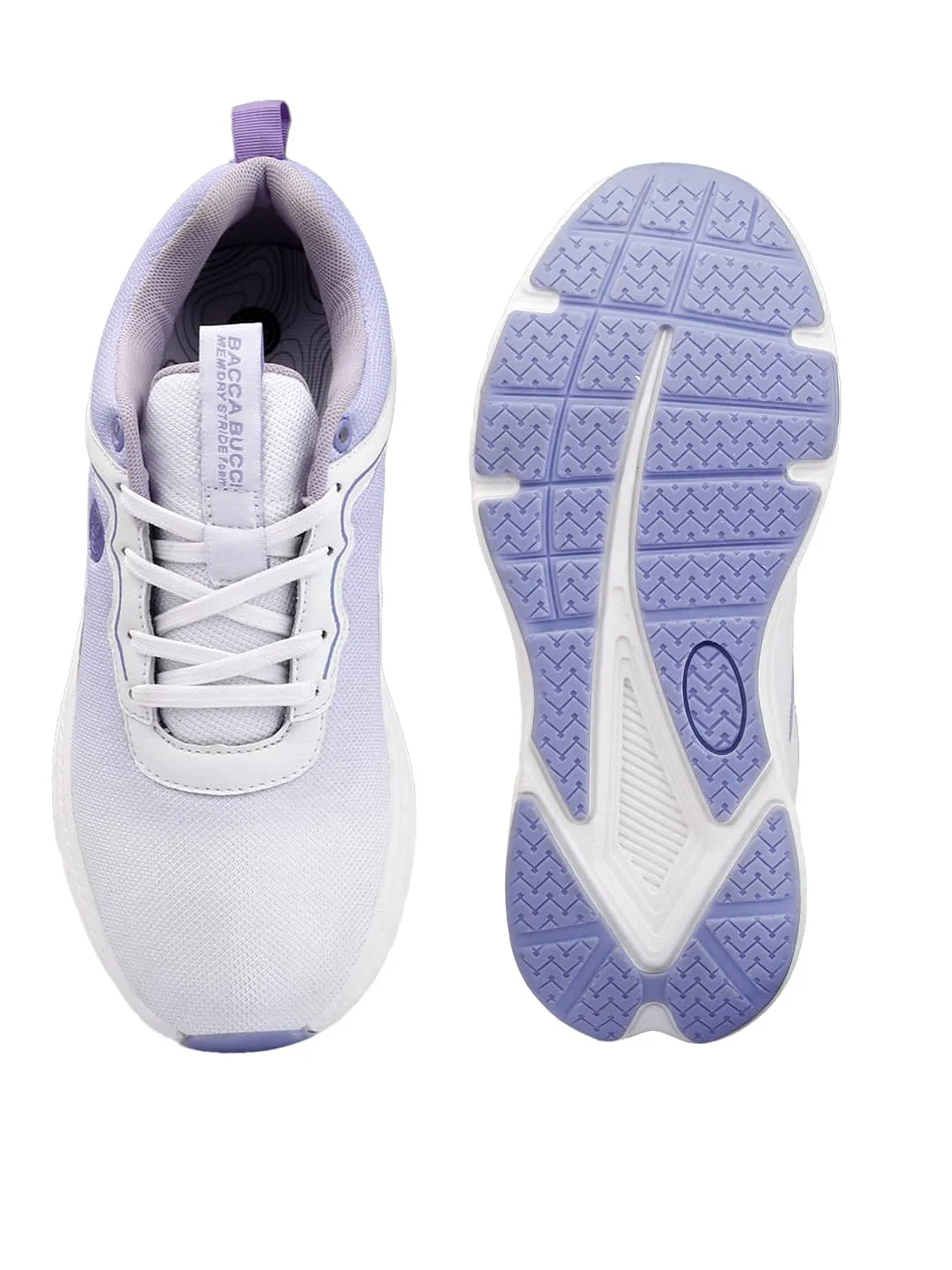 Bacca Bucci Nexus Damen-Sneaker mit dicker Sohle für Lauf- und Sportaktivitäten