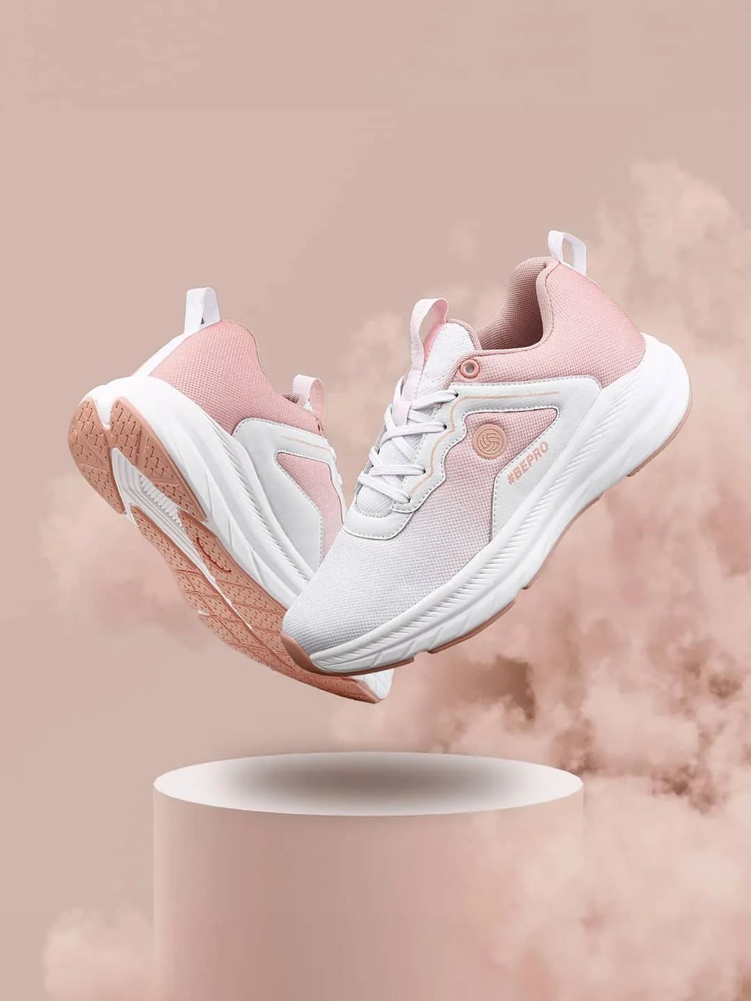 Bacca Bucci Nexus Damen-Sneaker mit dicker Sohle für Lauf- und Sportaktivitäten
