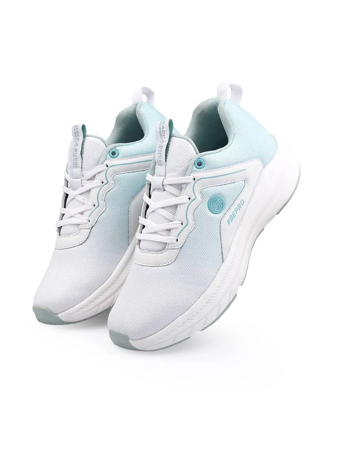 Bacca Bucci Nexus Damen-Sneaker mit dicker Sohle für Lauf- und Sportaktivitäten