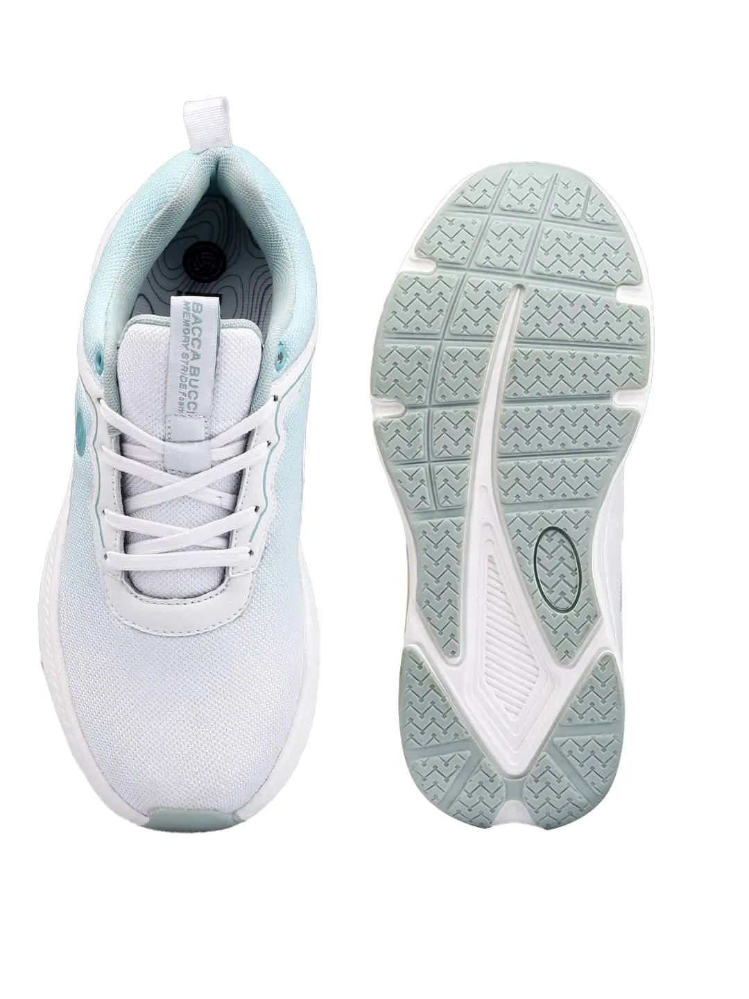 Bacca Bucci Nexus Damen-Sneaker mit dicker Sohle für Lauf- und Sportaktivitäten