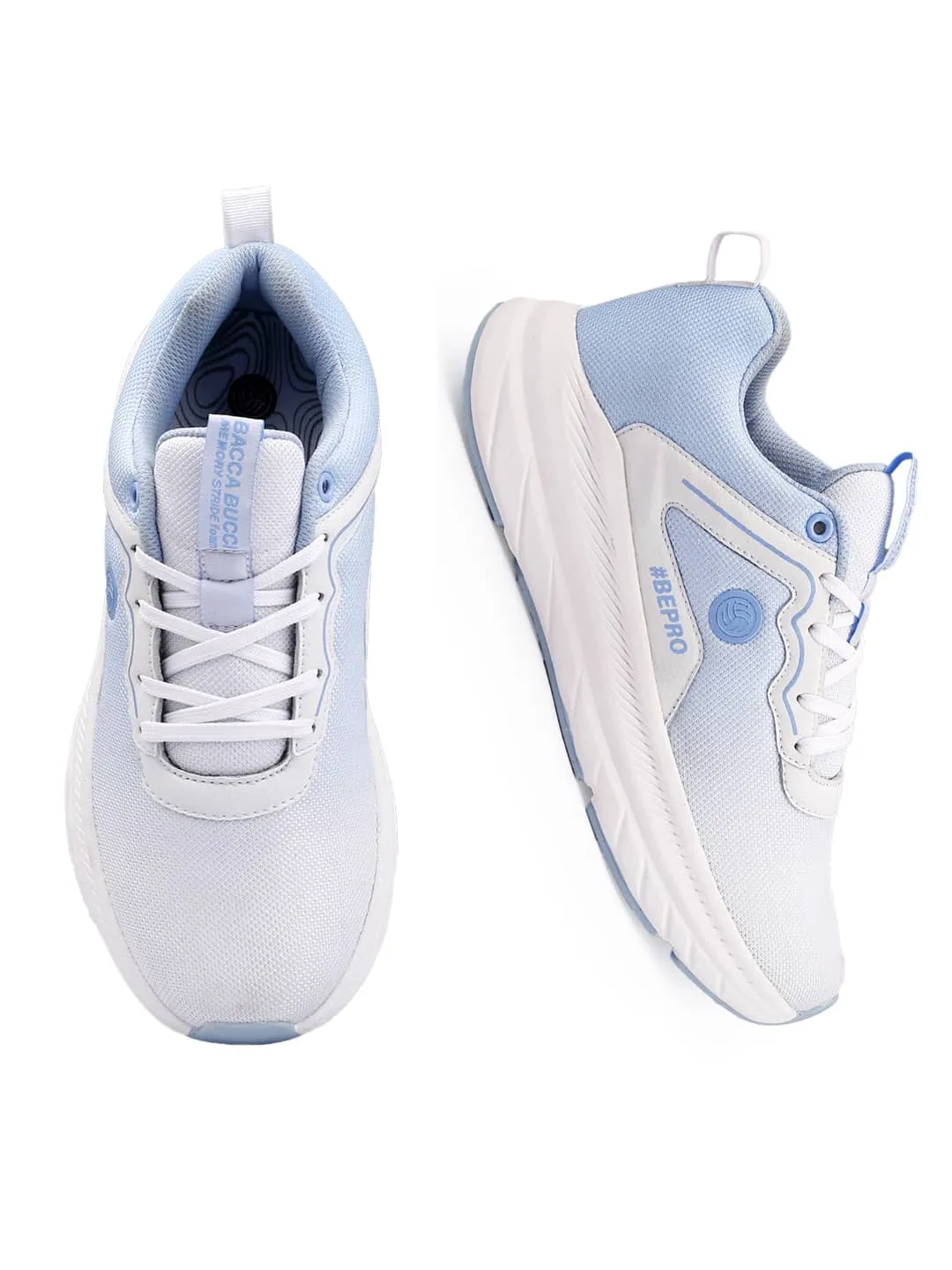 Bacca Bucci Nexus Damen-Sneaker mit dicker Sohle für Lauf- und Sportaktivitäten