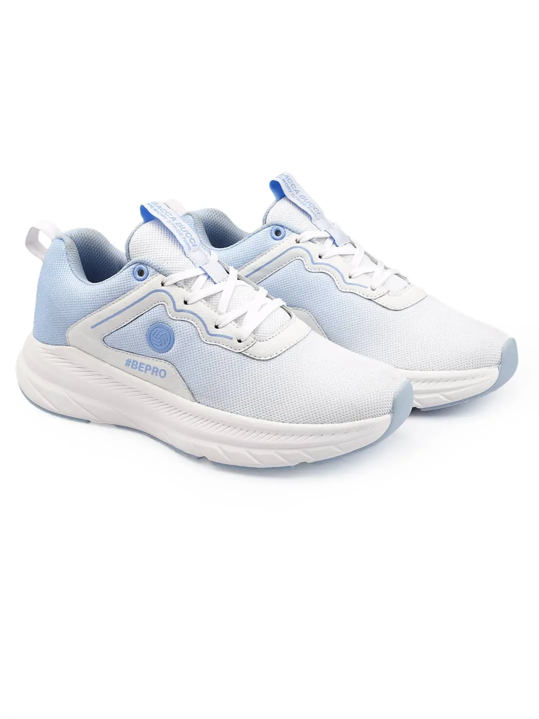 Bacca Bucci Nexus Damen-Sneaker mit dicker Sohle für Lauf- und Sportaktivitäten