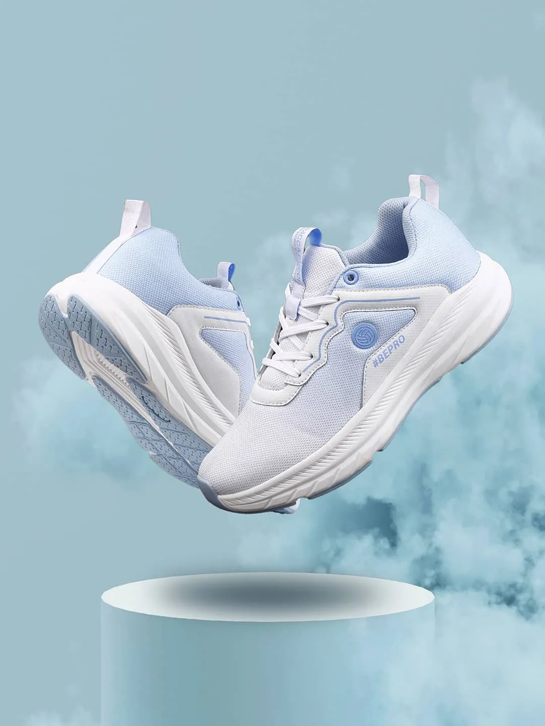 Bacca Bucci Nexus Damen-Sneaker mit dicker Sohle für Lauf- und Sportaktivitäten