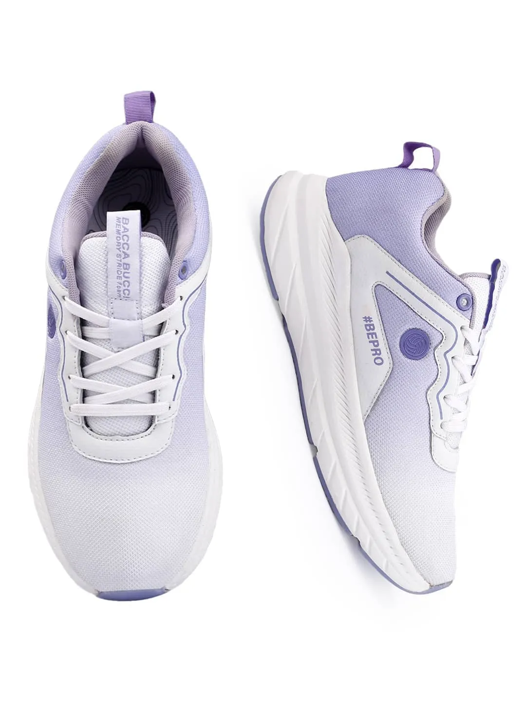 Bacca Bucci Nexus Damen-Sneaker mit dicker Sohle für Lauf- und Sportaktivitäten