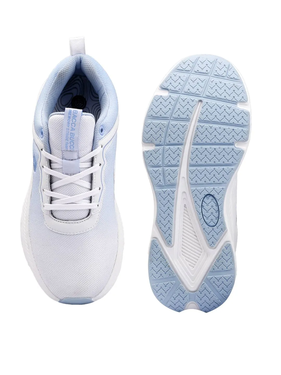 Bacca Bucci Nexus Damen-Sneaker mit dicker Sohle für Lauf- und Sportaktivitäten