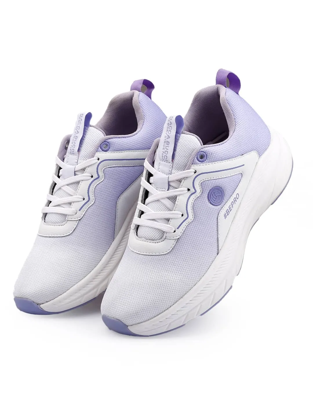 Bacca Bucci Nexus Damen-Sneaker mit dicker Sohle für Lauf- und Sportaktivitäten