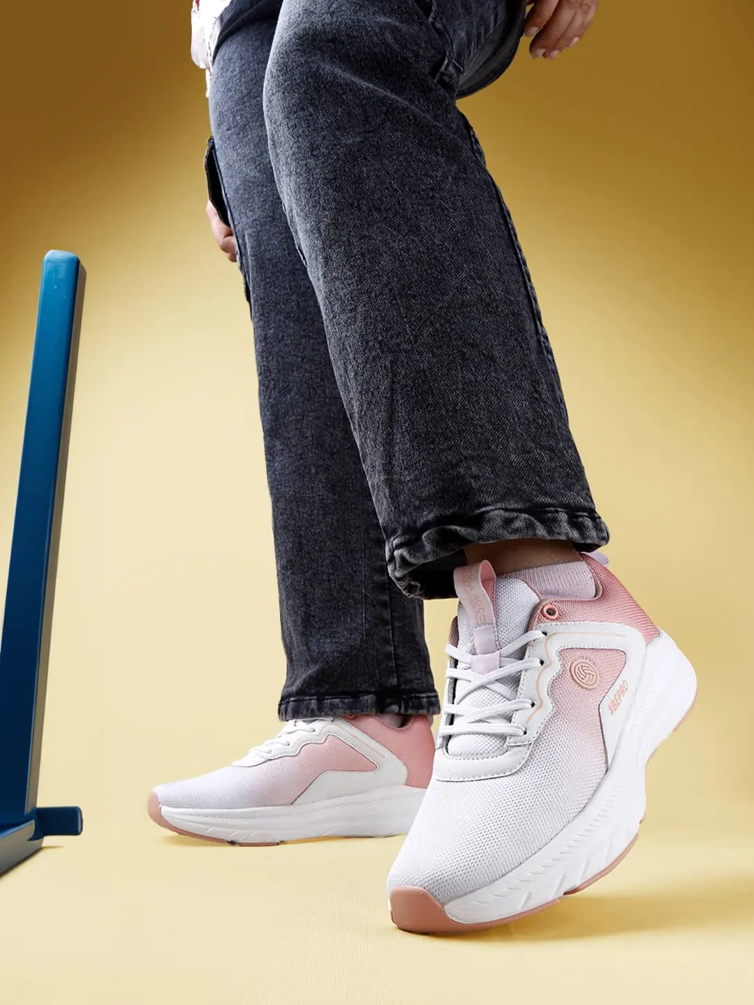 Bacca Bucci Nexus Damen-Sneaker mit dicker Sohle für Lauf- und Sportaktivitäten