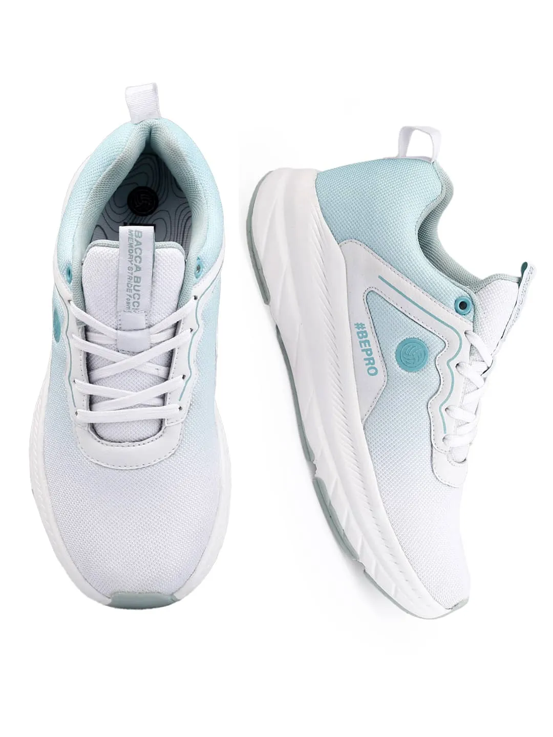 Bacca Bucci Nexus Damen-Sneaker mit dicker Sohle für Lauf- und Sportaktivitäten
