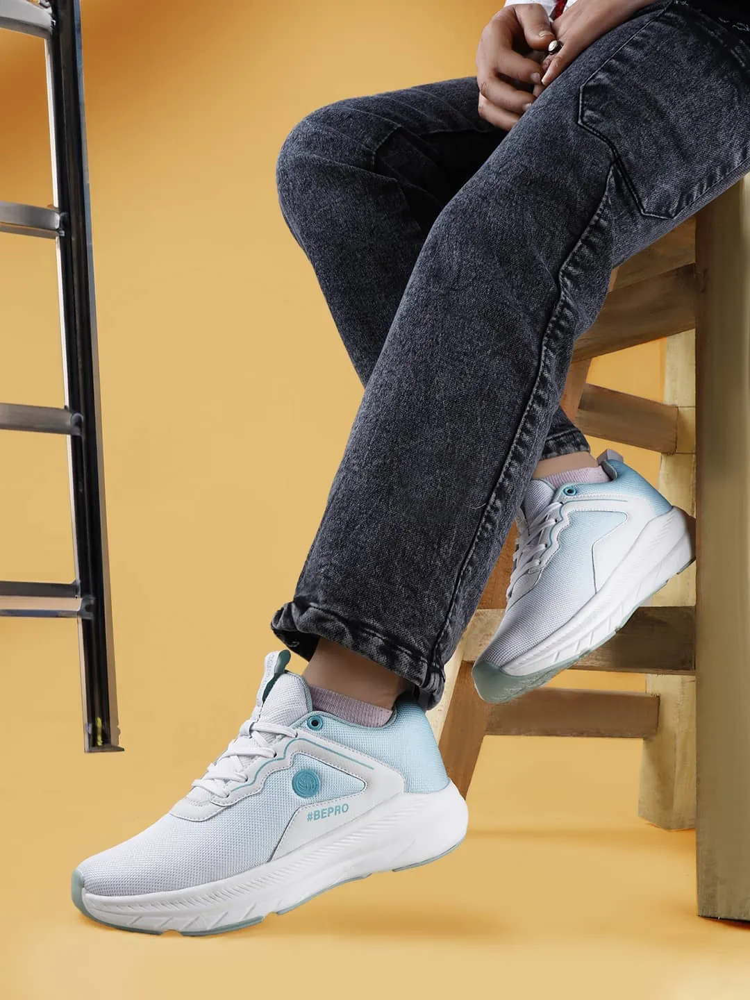 Bacca Bucci Nexus Damen-Sneaker mit dicker Sohle für Lauf- und Sportaktivitäten
