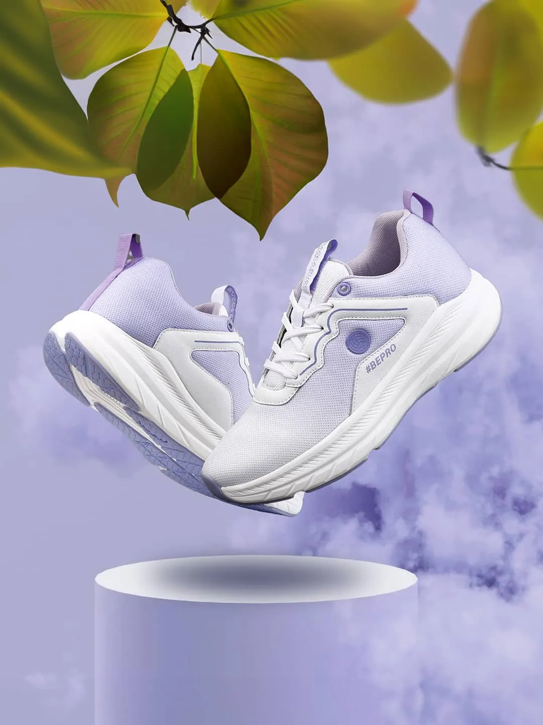 Bacca Bucci Nexus Damen-Sneaker mit dicker Sohle für Lauf- und Sportaktivitäten
