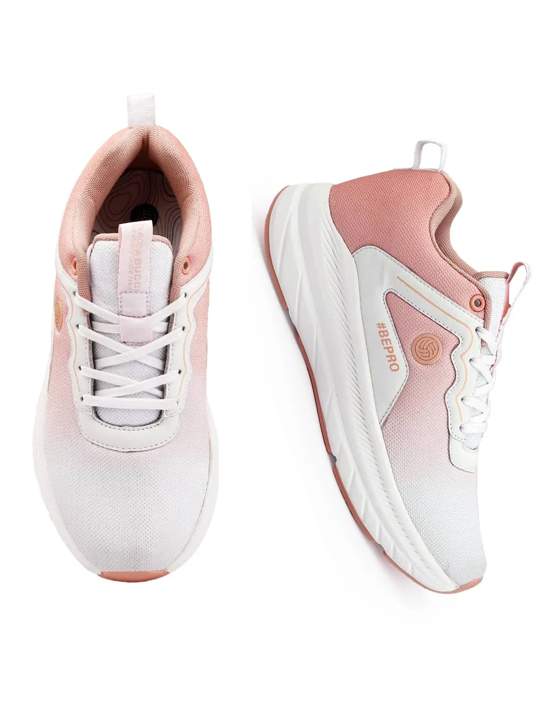 Bacca Bucci Nexus Damen-Sneaker mit dicker Sohle für Lauf- und Sportaktivitäten