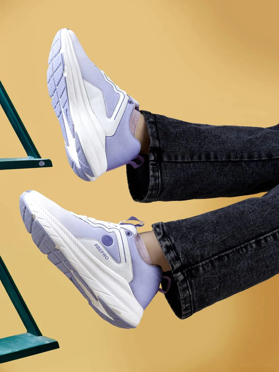 Bacca Bucci Nexus Damen-Sneaker mit dicker Sohle für Lauf- und Sportaktivitäten