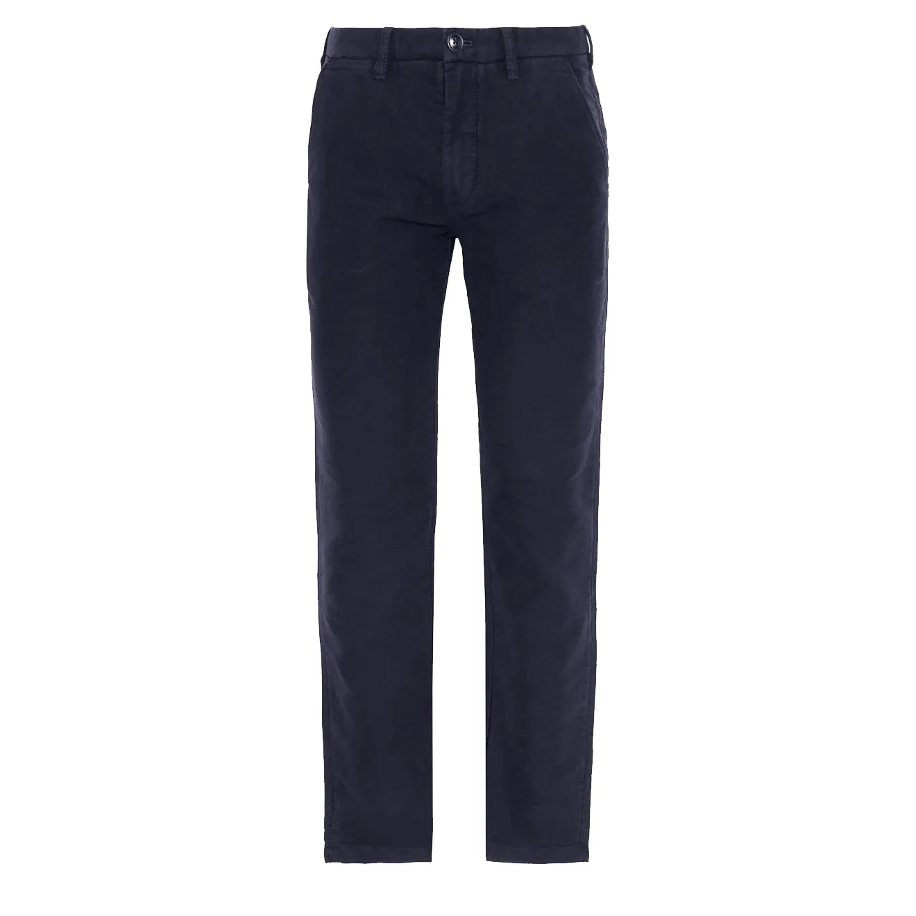 Barbour Moleskin Maßgeschneiderte Hose Marineblau