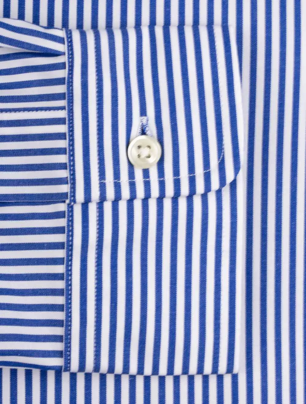 Bengal Streifen B/d Hemd Blau
