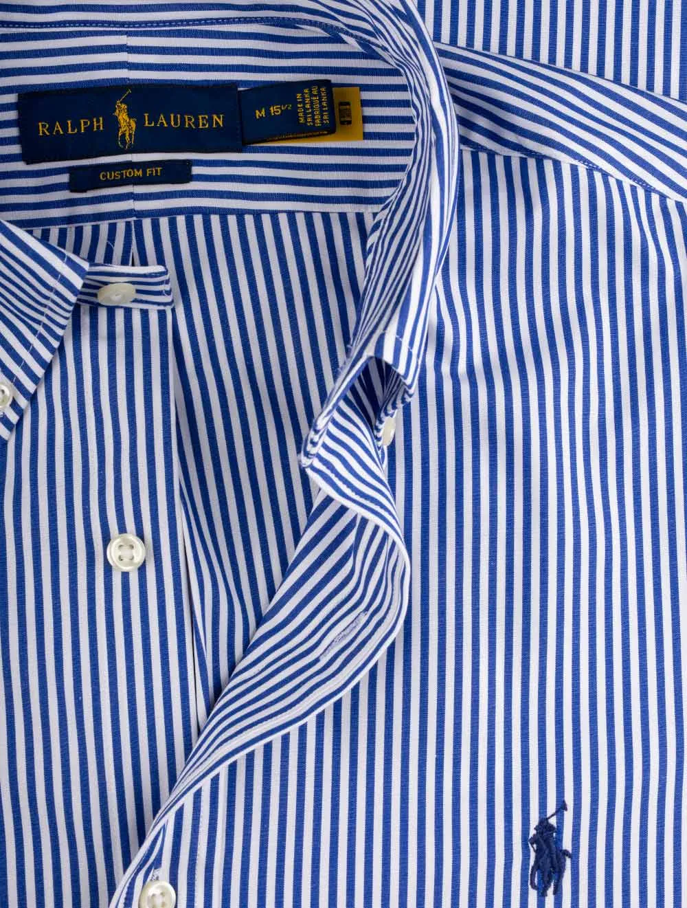Bengal Streifen B/d Hemd Blau