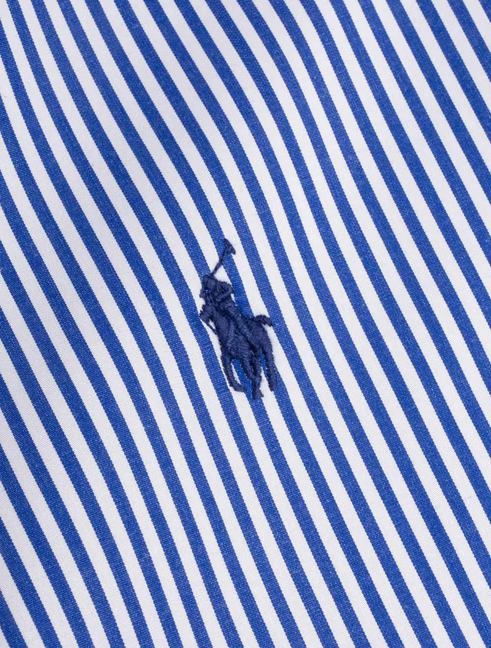 Bengal Streifen B/d Hemd Blau