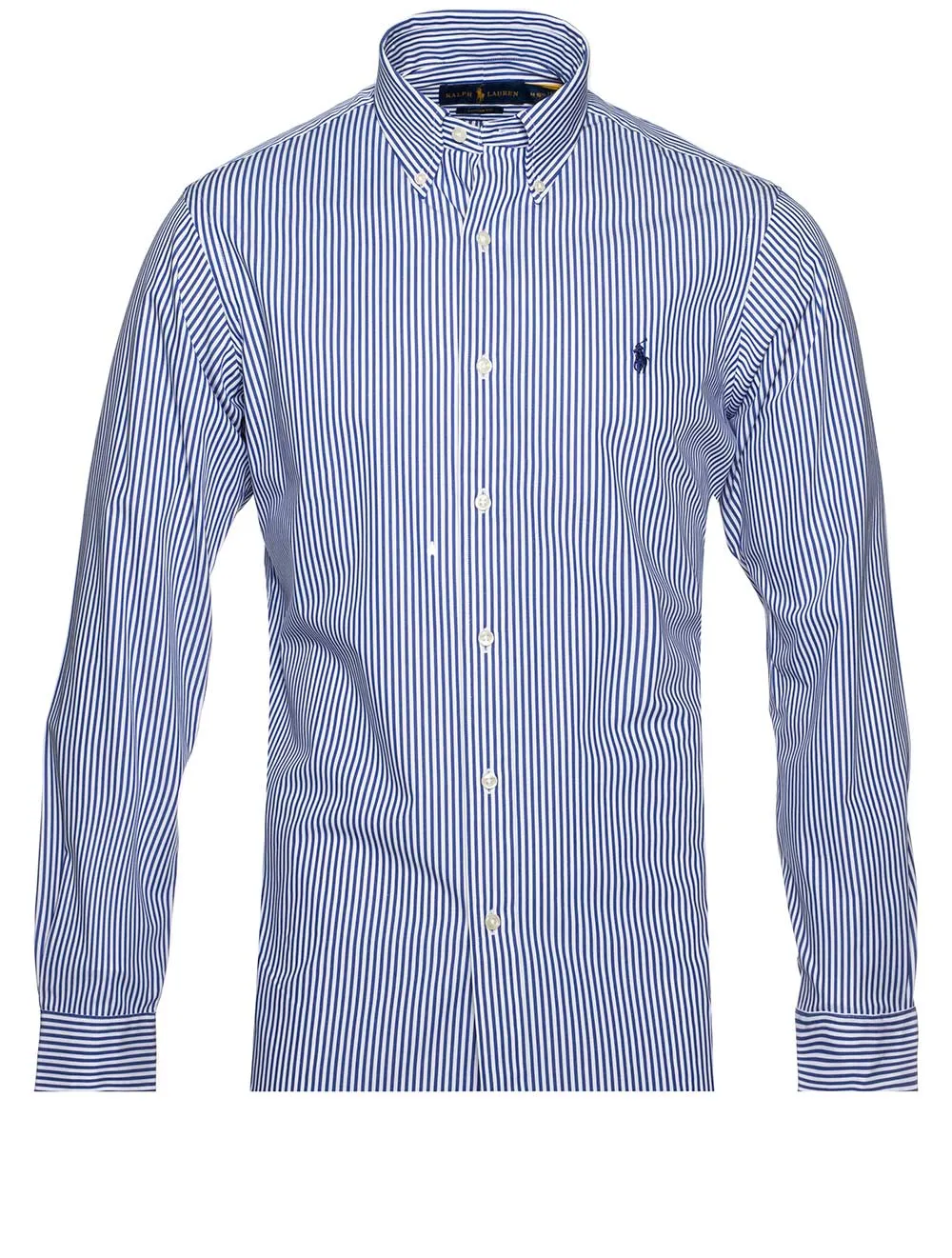 Bengal Streifen B/d Hemd Blau
