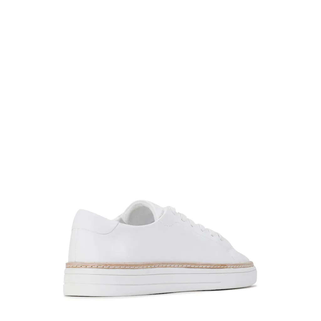 HELLER NIEDRIGER SNEAKER AUS LEDER