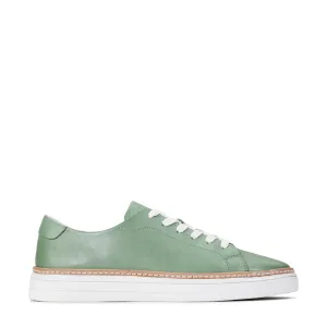 HELLER NIEDRIGER SNEAKER AUS LEDER
