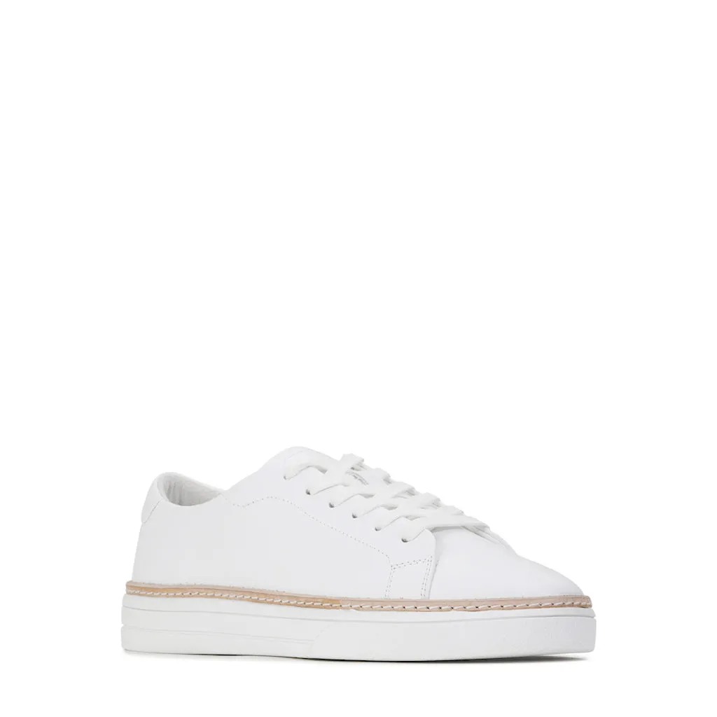 HELLER NIEDRIGER SNEAKER AUS LEDER