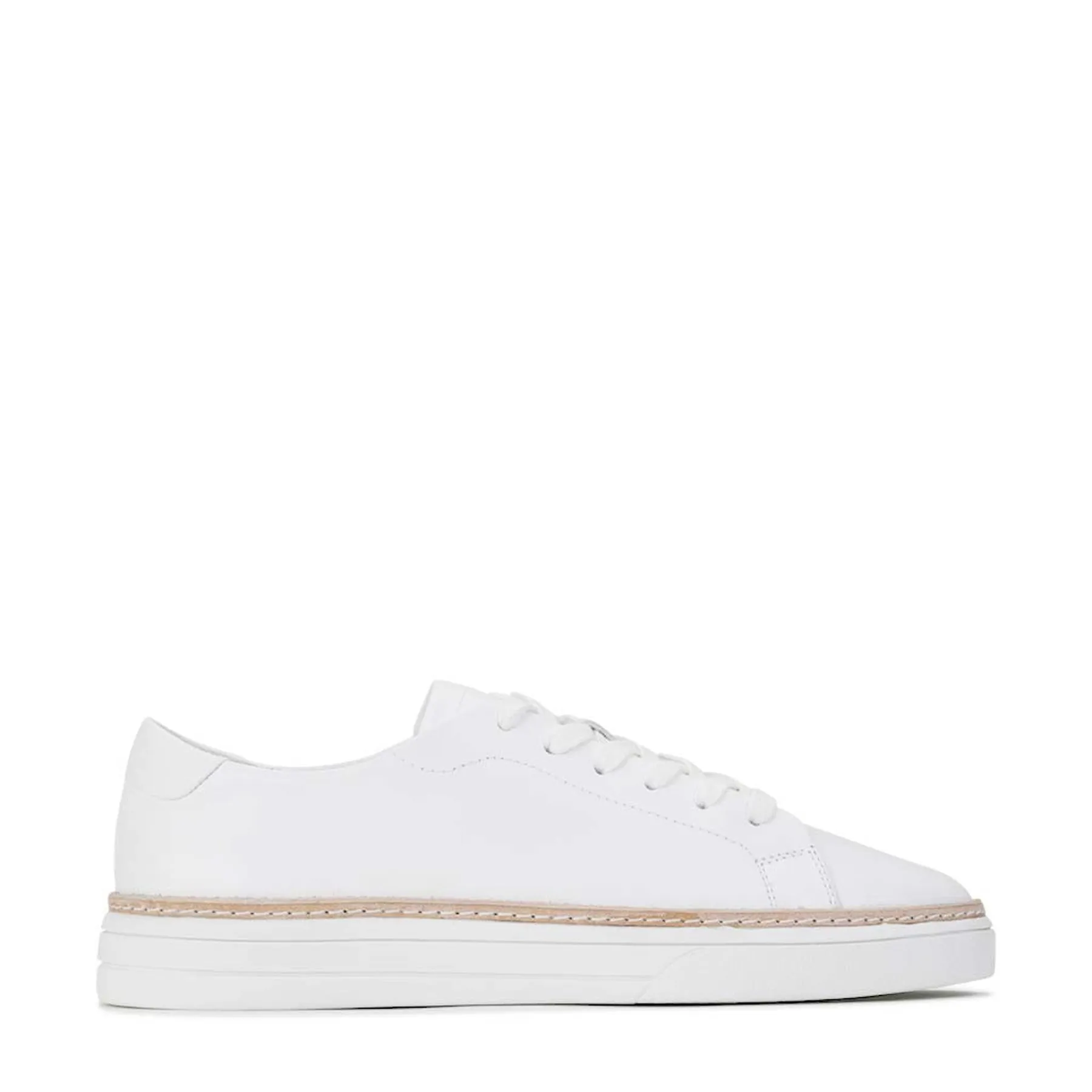 HELLER NIEDRIGER SNEAKER AUS LEDER