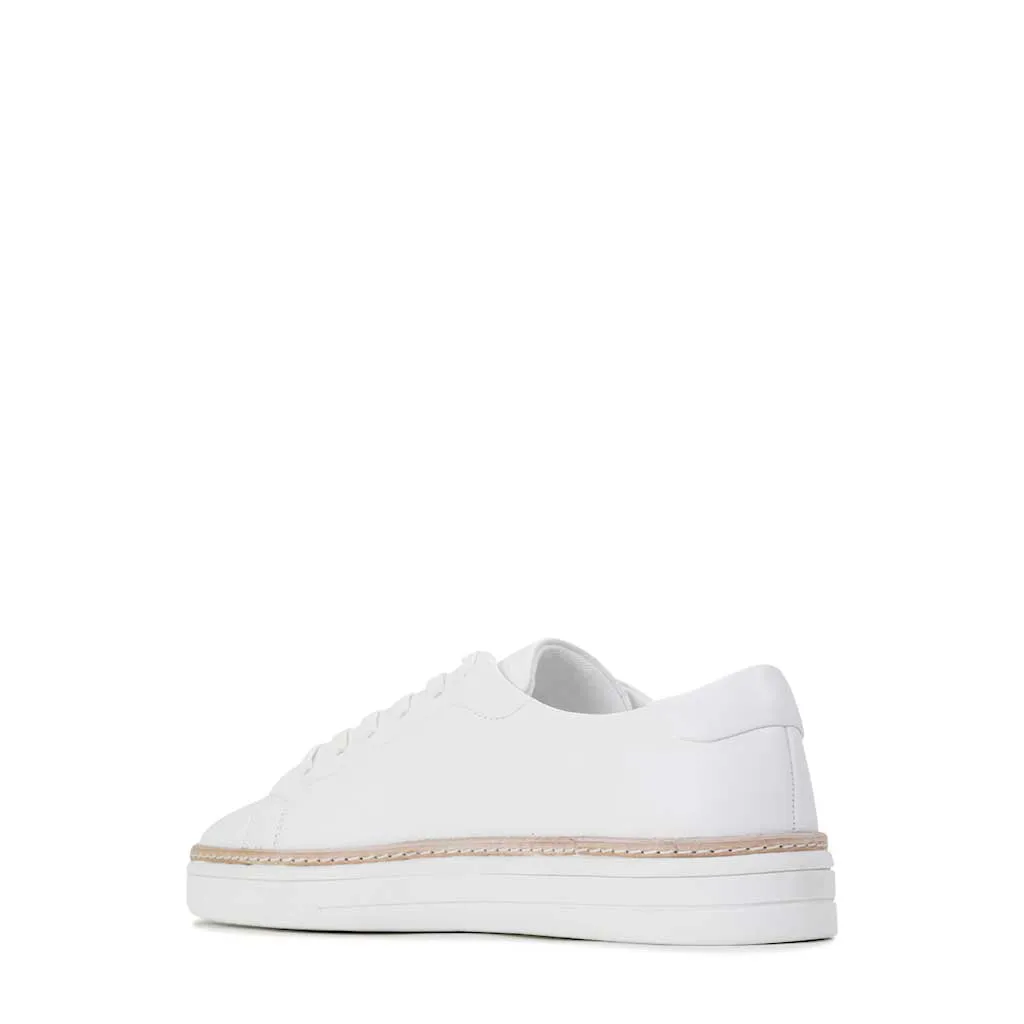 HELLER NIEDRIGER SNEAKER AUS LEDER