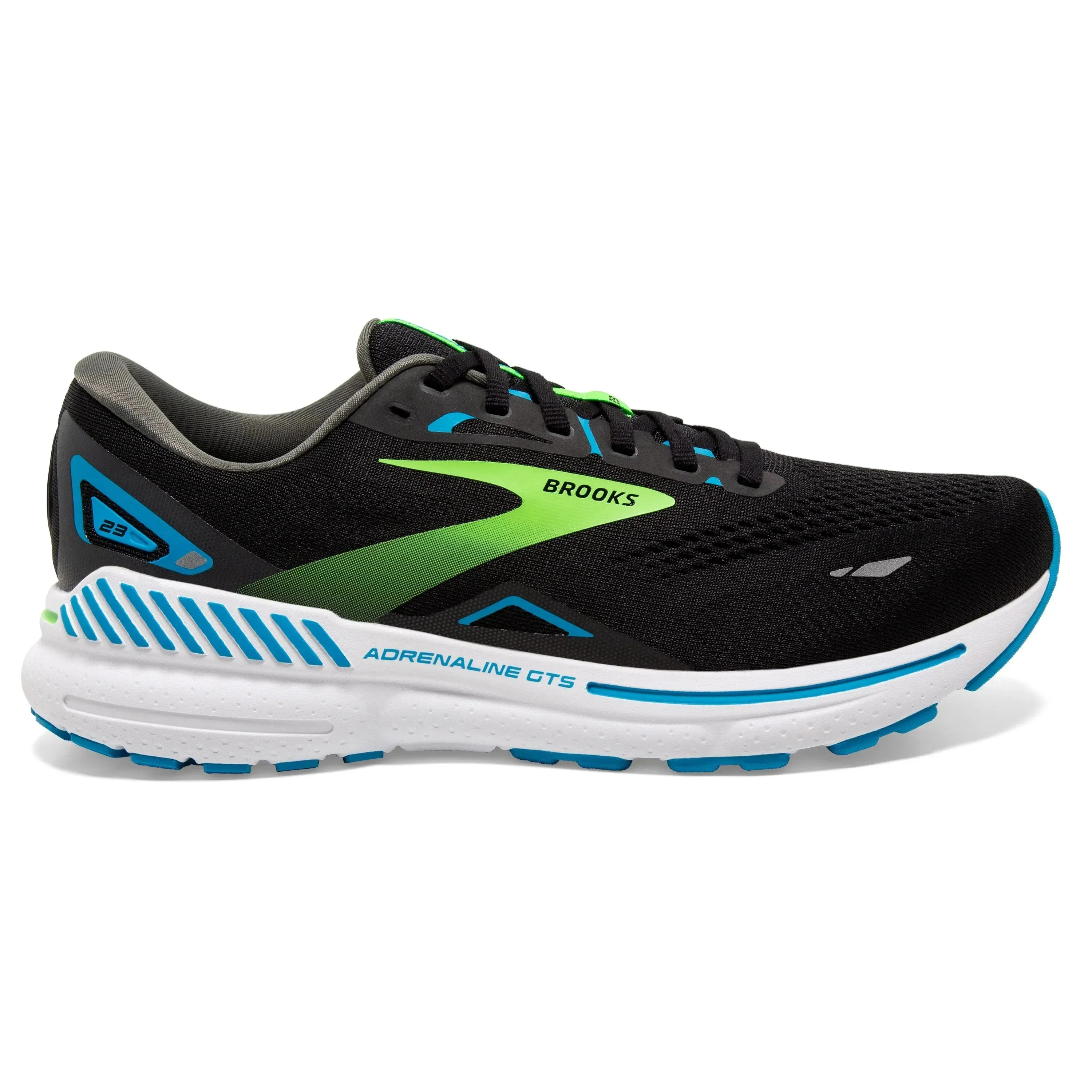 Brooks Adrenaline GTS 23 Herren Laufschuhe in weiter Passform 2E