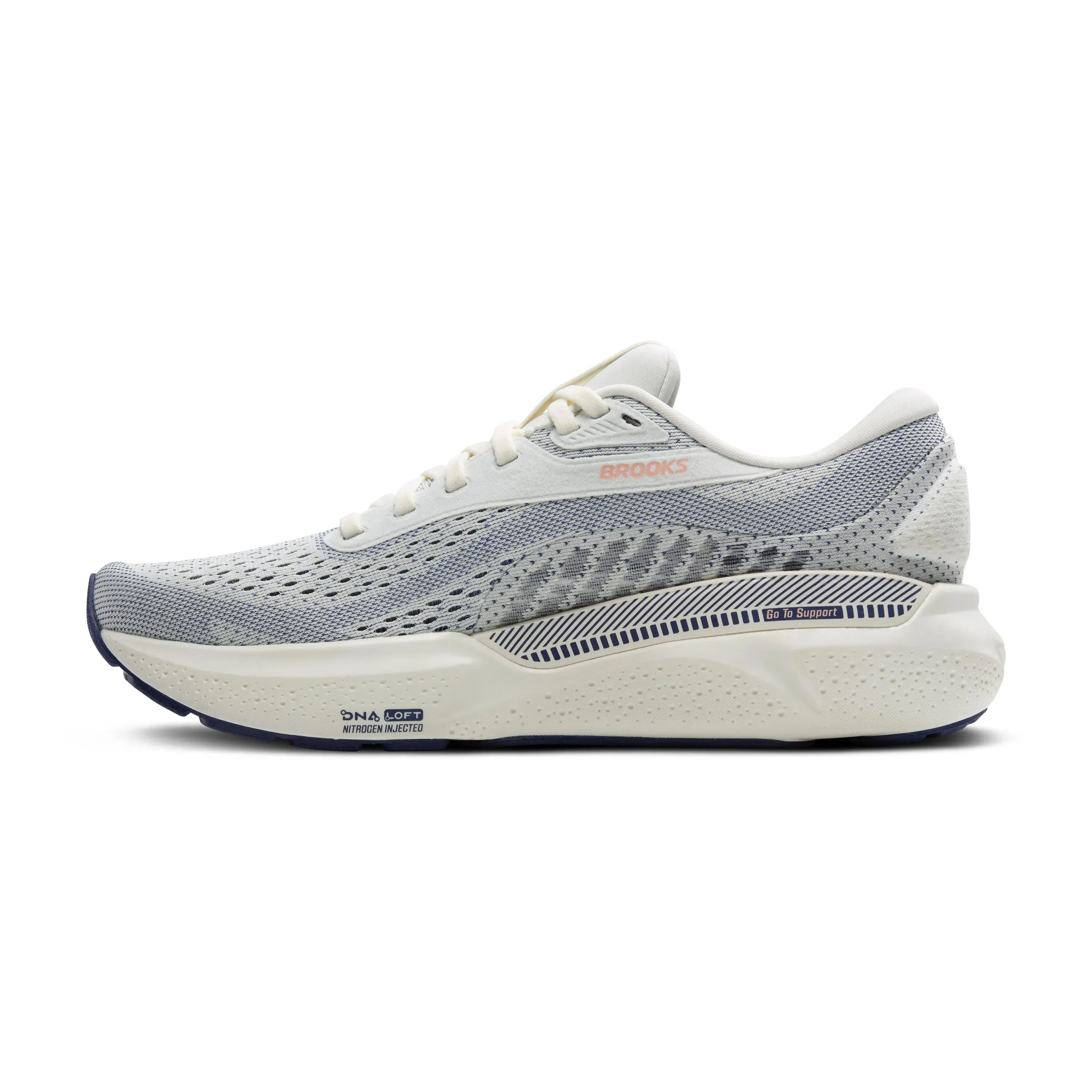 Brooks Adrenaline GTS 24 Damen Weite Straßenlaufschuhe