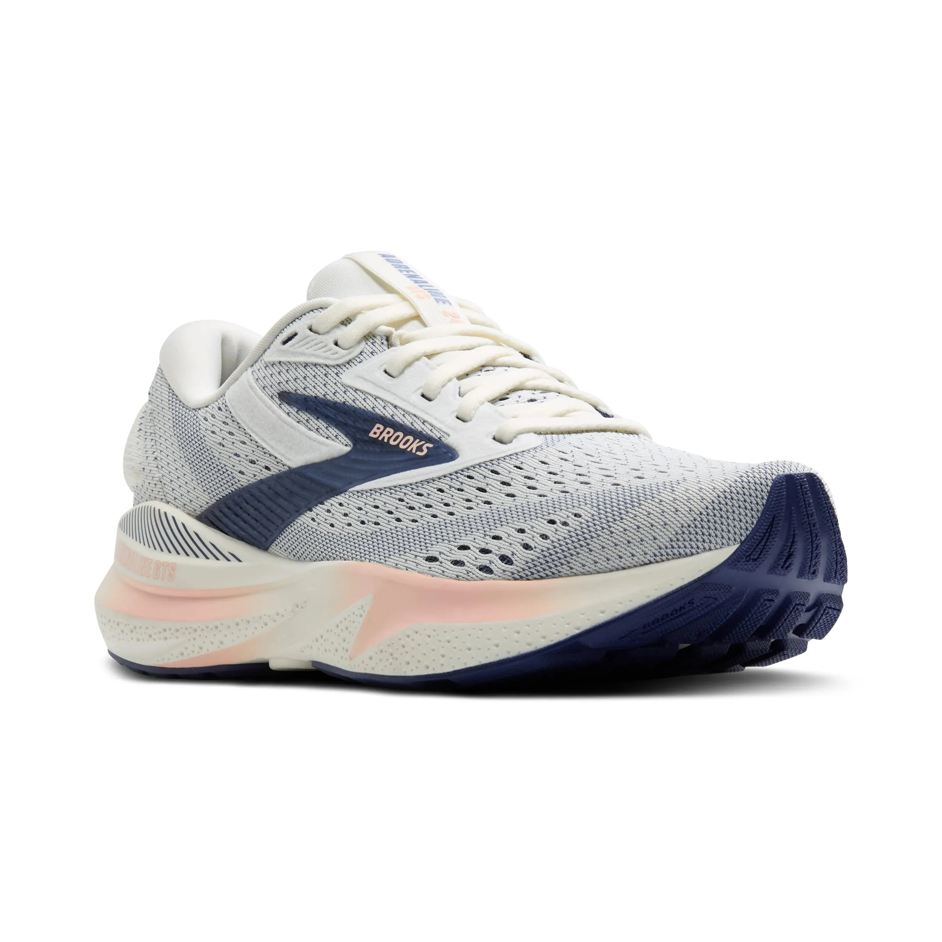 Brooks Adrenaline GTS 24 Damen Weite Straßenlaufschuhe