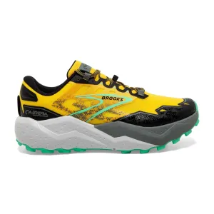 Brooks Caldera 7 Herren Trailrunning-Schuhe Gelb