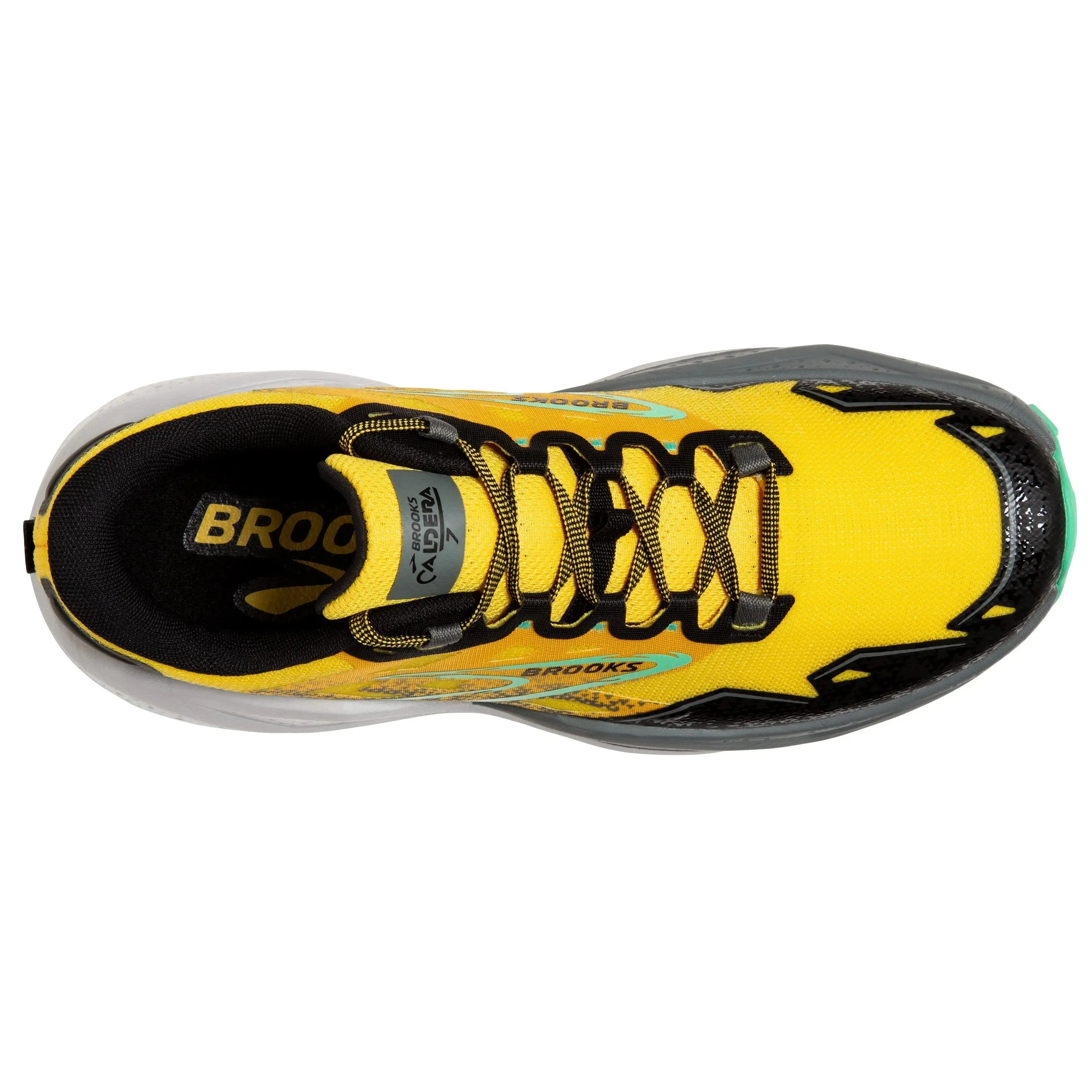 Brooks Caldera 7 Herren Trailrunning-Schuhe Gelb