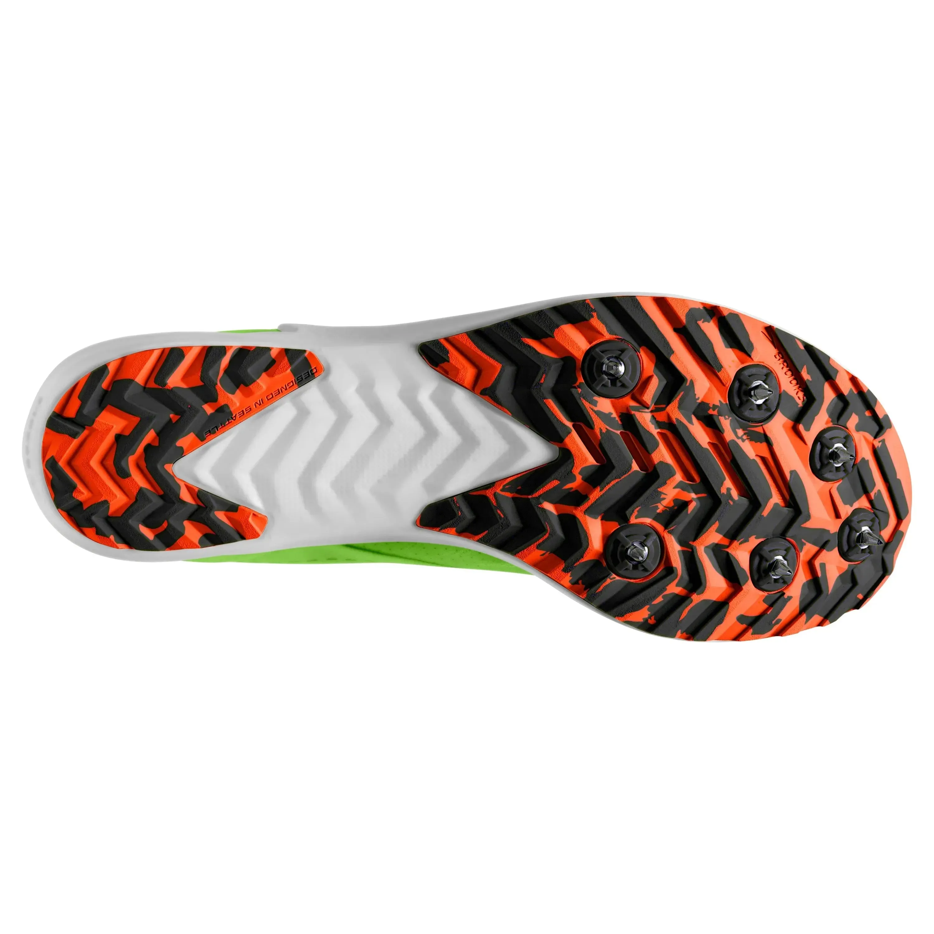 Brooks Draft XC Cross Country Unisex-Laufspikes