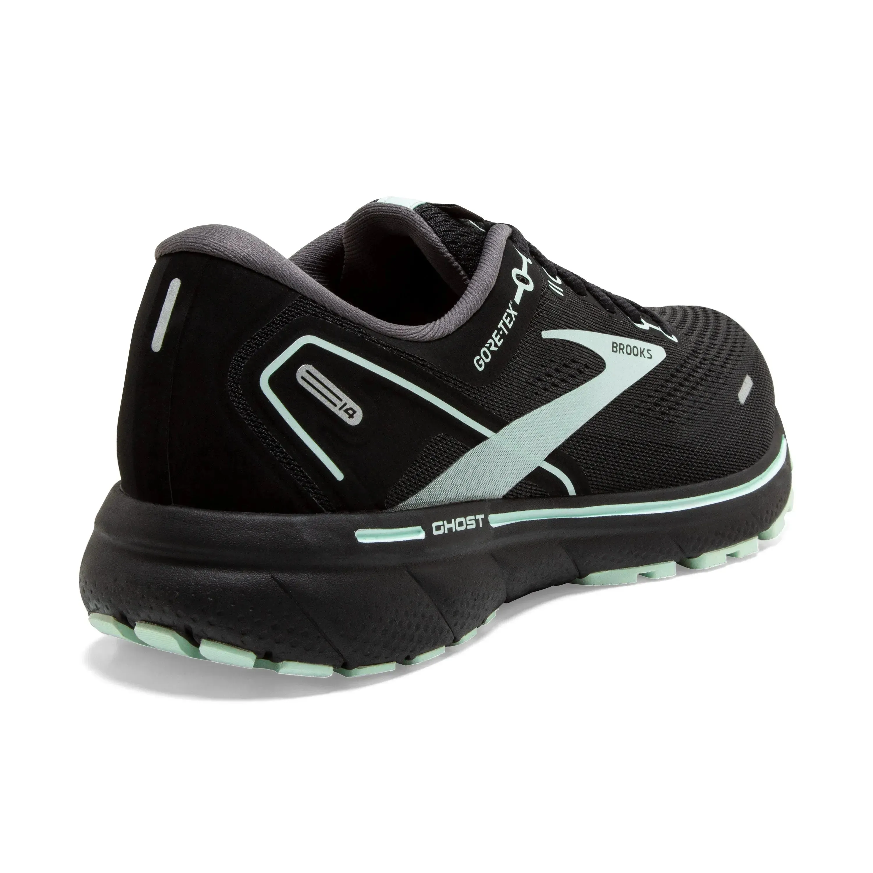 Brooks Ghost 14 GTX Gore-Tex wasserdichte Damen-Laufschuhe