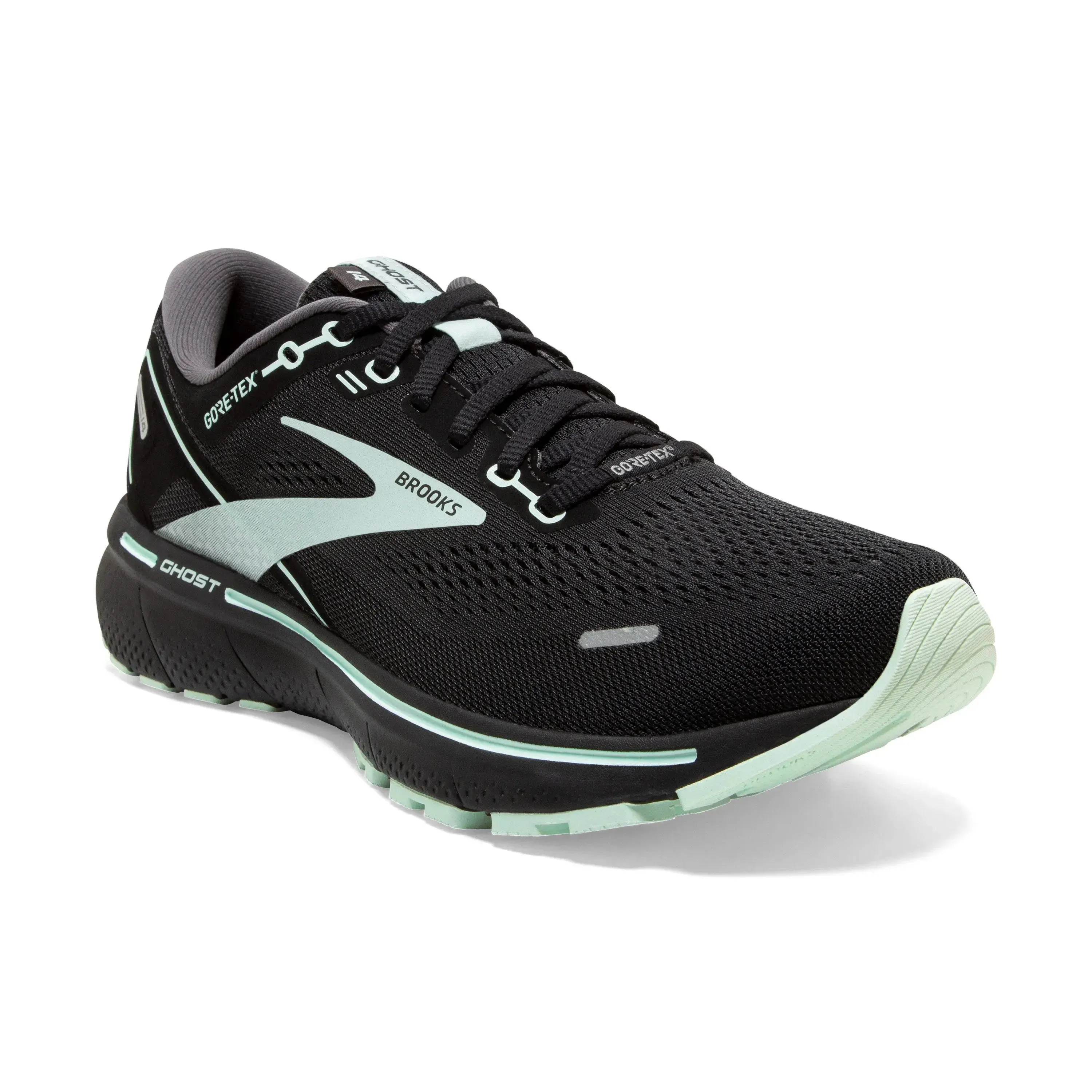 Brooks Ghost 14 GTX Gore-Tex wasserdichte Damen-Laufschuhe