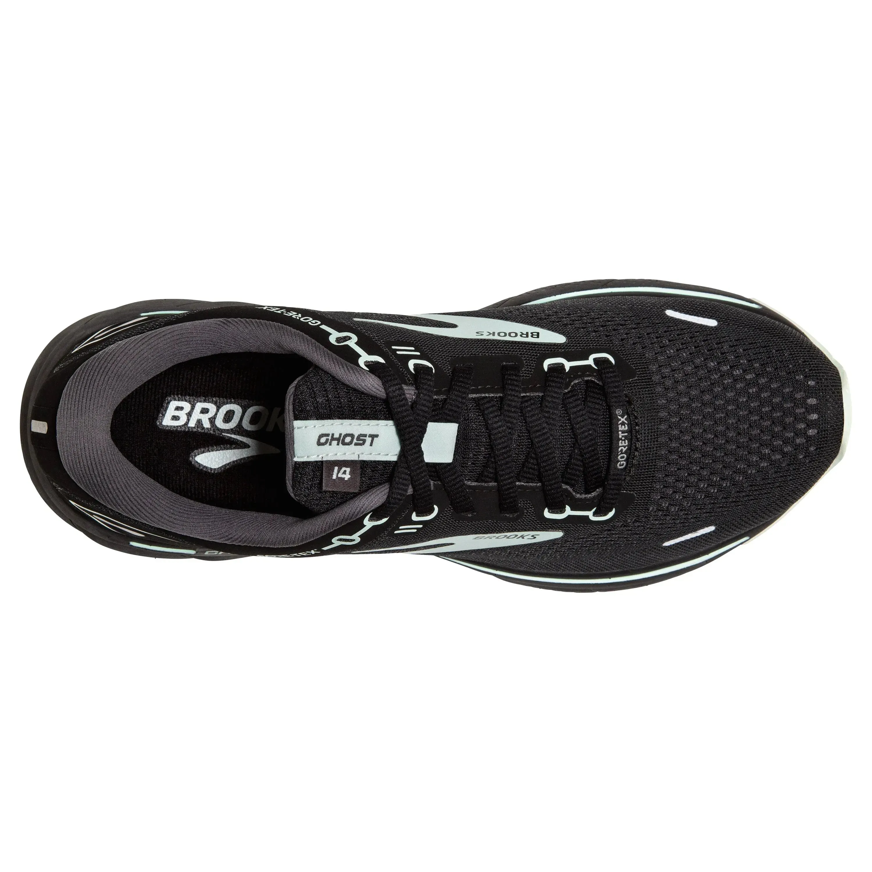 Brooks Ghost 14 GTX Gore-Tex wasserdichte Damen-Laufschuhe