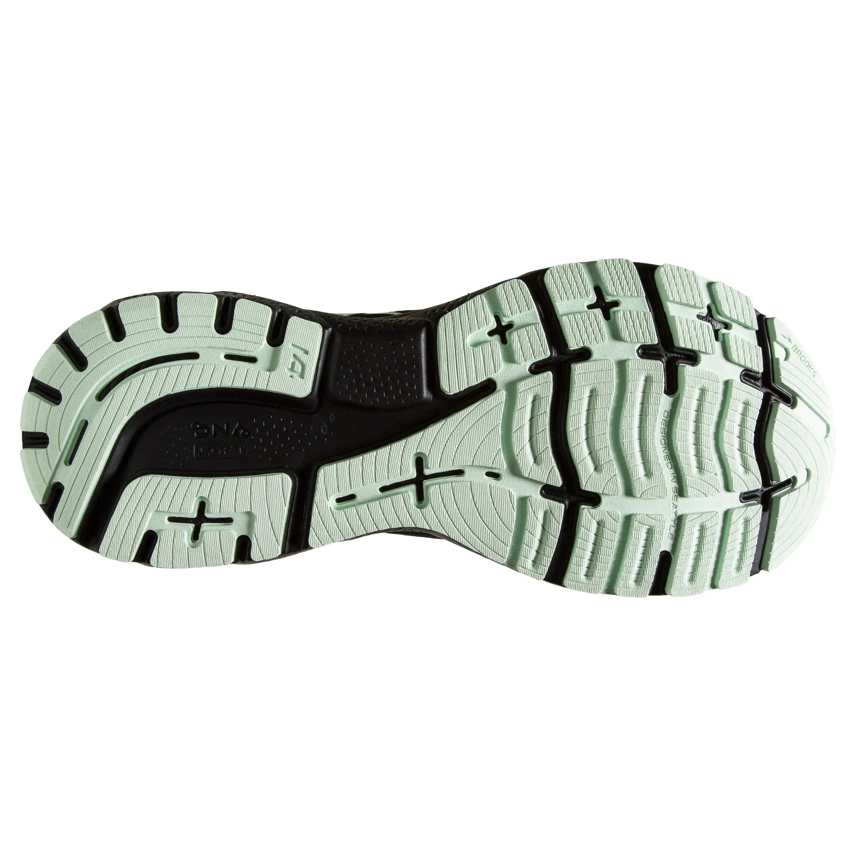 Brooks Ghost 14 GTX Gore-Tex wasserdichte Damen-Laufschuhe