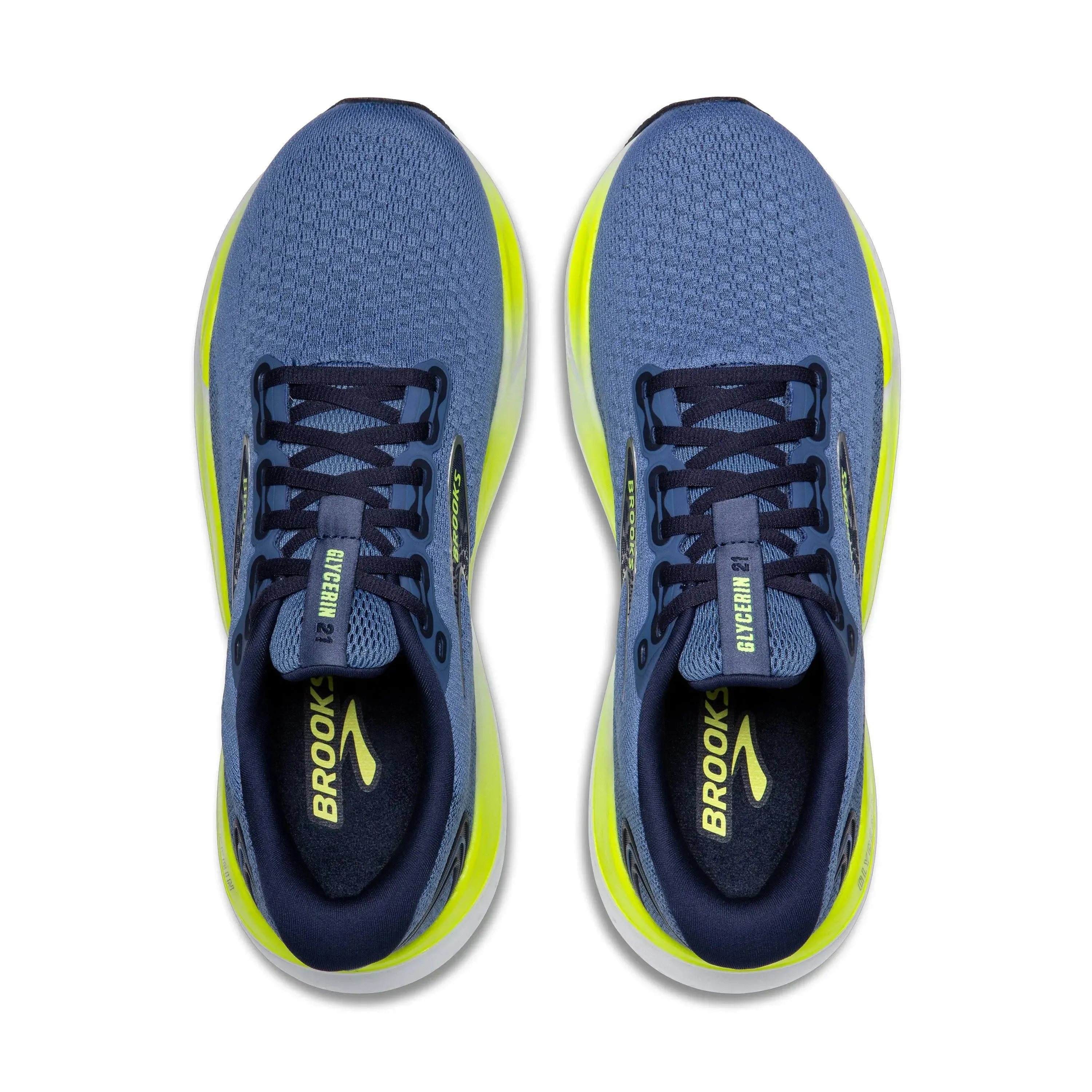 Brooks Glycerin 21 Herren Laufschuhe Blau