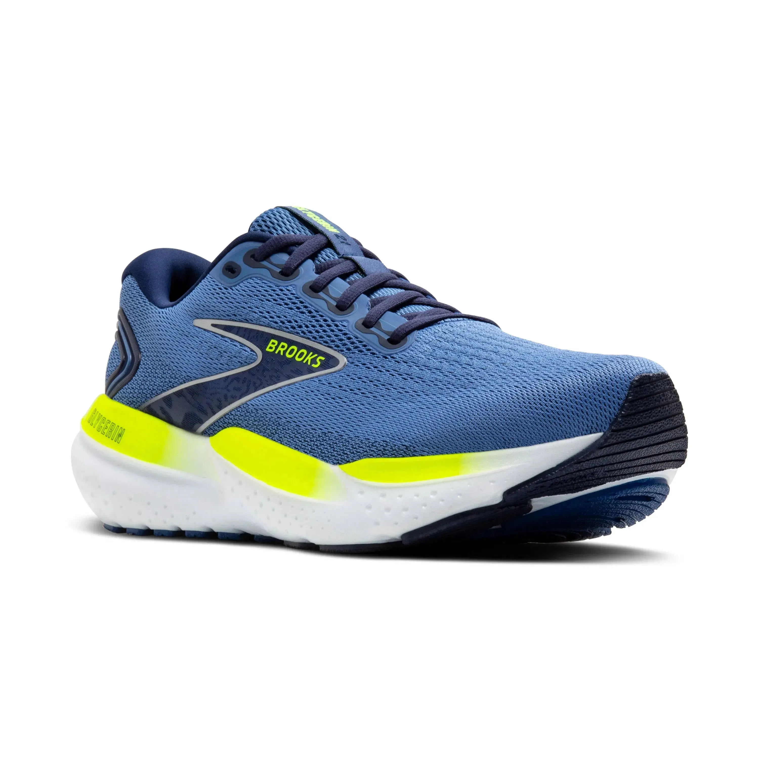 Brooks Glycerin 21 Herren Laufschuhe Blau