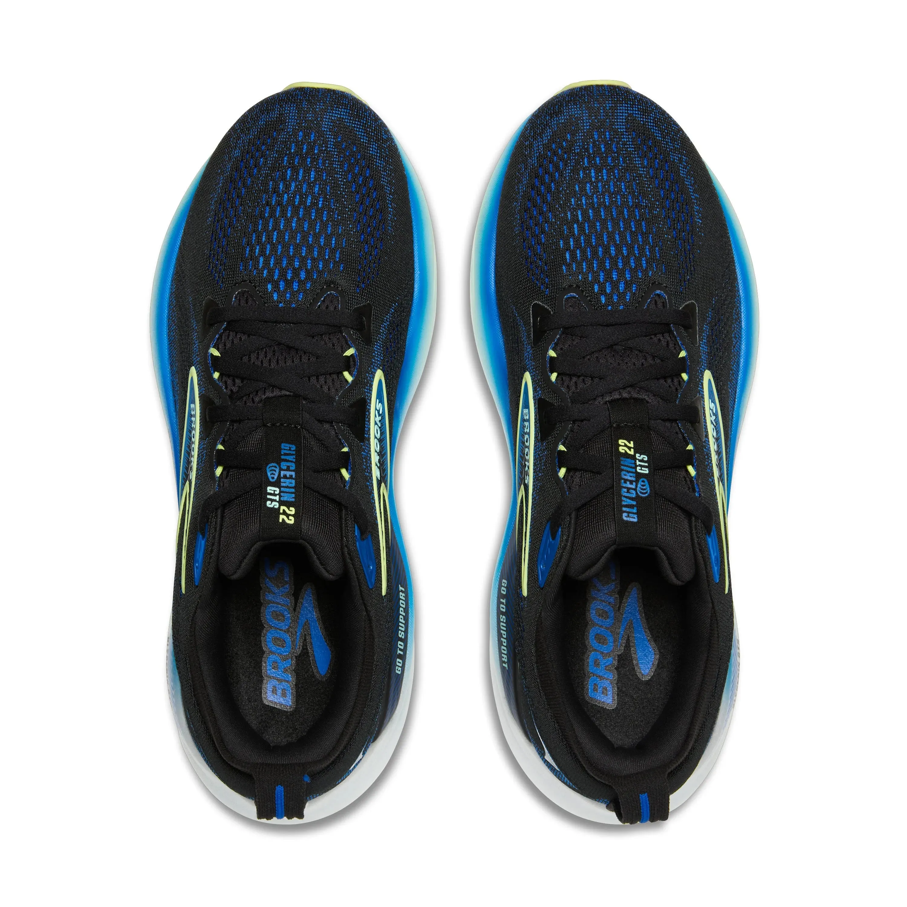 Brooks Glycerin GTS 22 Herren Laufschuhe für die Straße