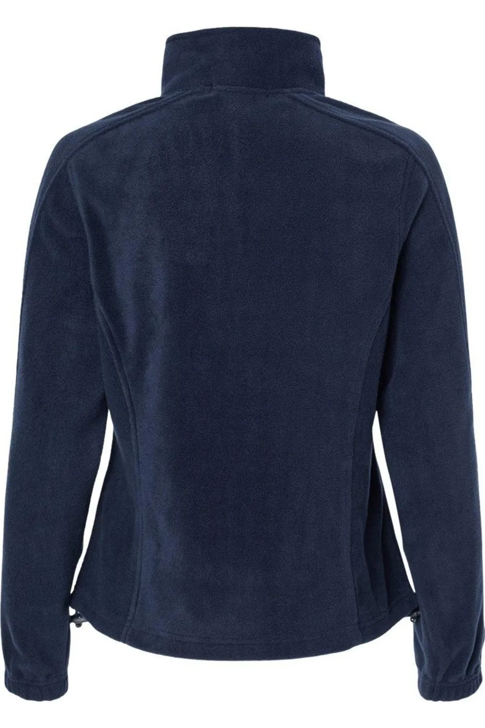 Burnside Damen Polar Fleece Jacke mit Vollreißverschluss